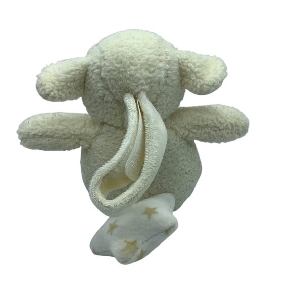 Cloud B Sleep Sheep Plush Pull String Baby Soothing Sounds Cream Musical - Picture 3 of 6